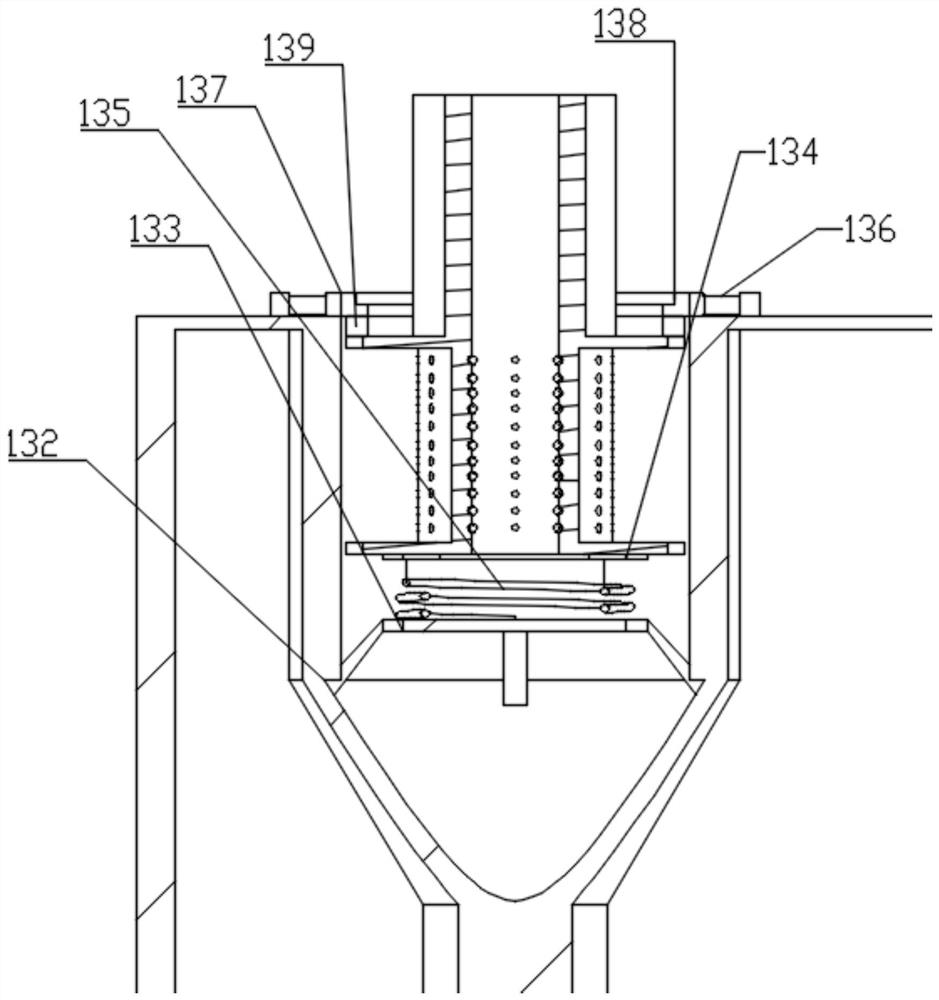 Medical high-efficiency filter capable of realizing secondary sterilization