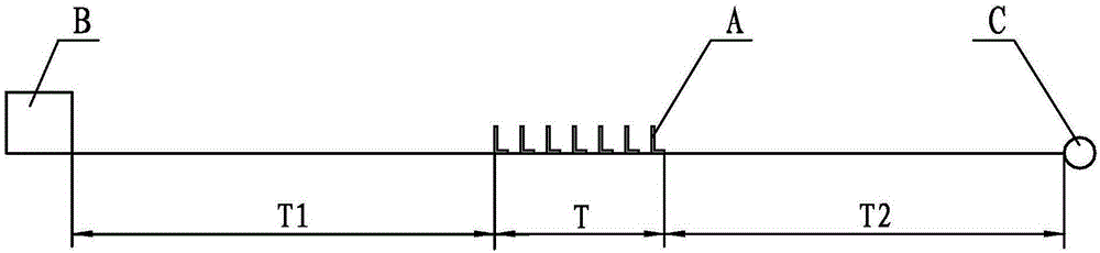 A method for noise reduction using profile barrier