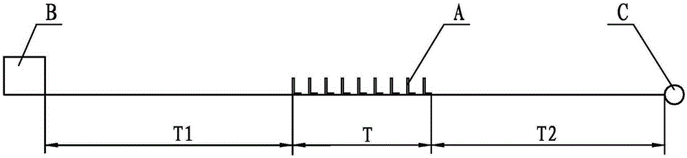 A method for noise reduction using profile barrier