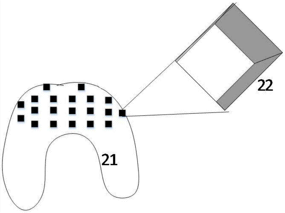 Meg system and method based on atomic magnetometer