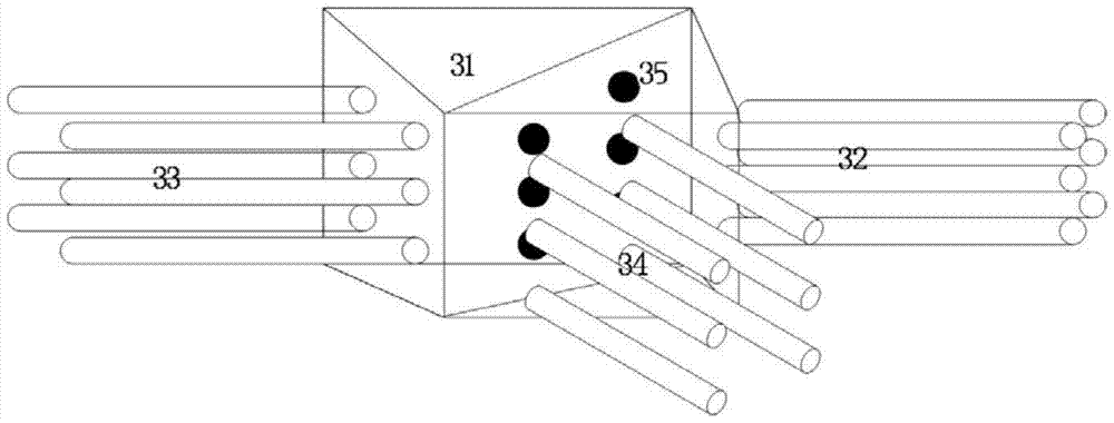 Meg system and method based on atomic magnetometer