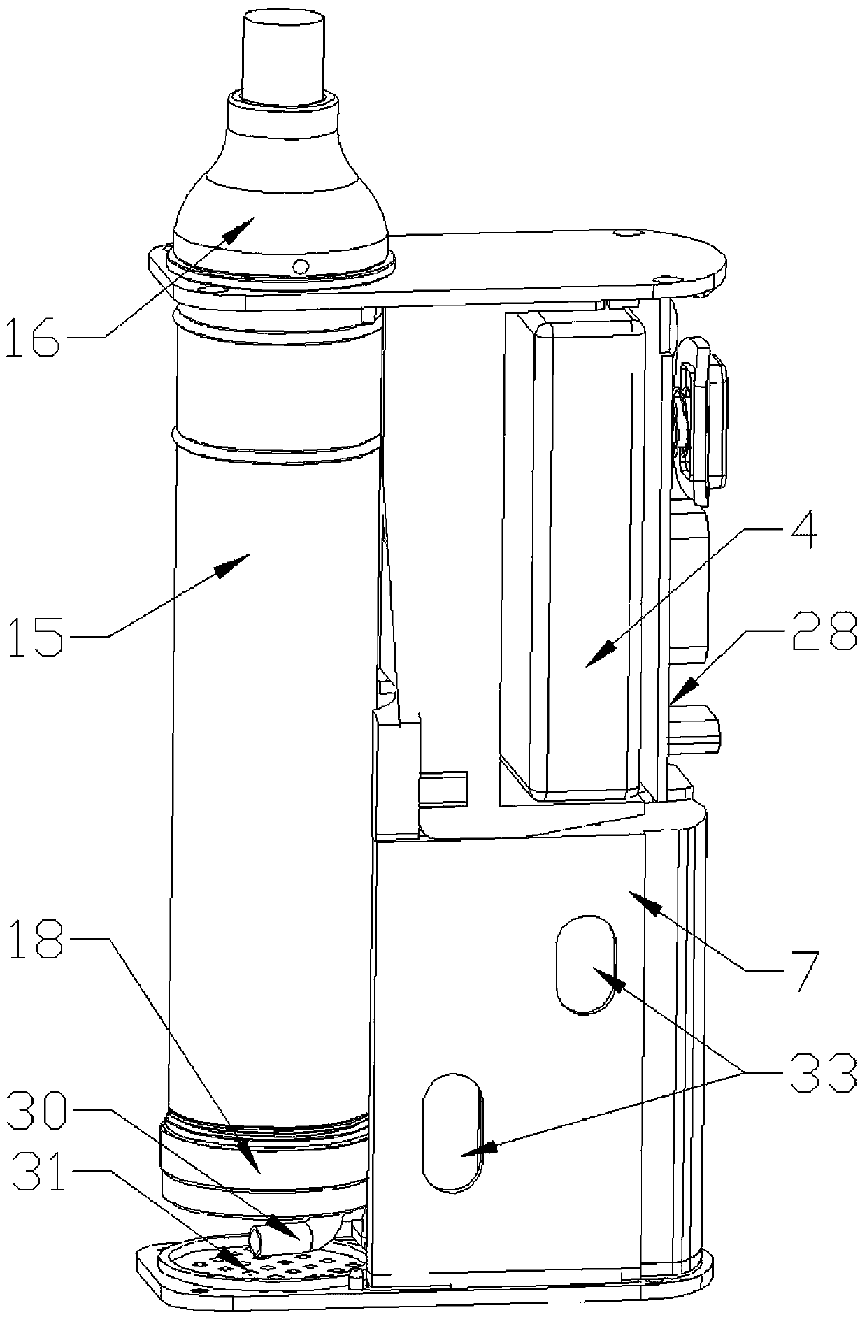 Cigarette smoke purifier