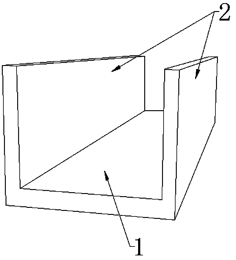 Method for directly burying multiple-circuit same-trench cables