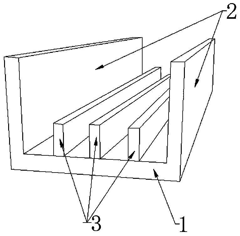 Method for directly burying multiple-circuit same-trench cables