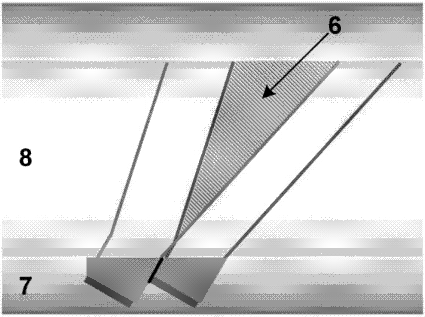 Electro-acoustic dual-mode measurement method for flow velocities of gas-liquid two-phase slug flow and plug flow