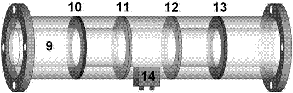 Electro-acoustic dual-mode measurement method for flow velocities of gas-liquid two-phase slug flow and plug flow