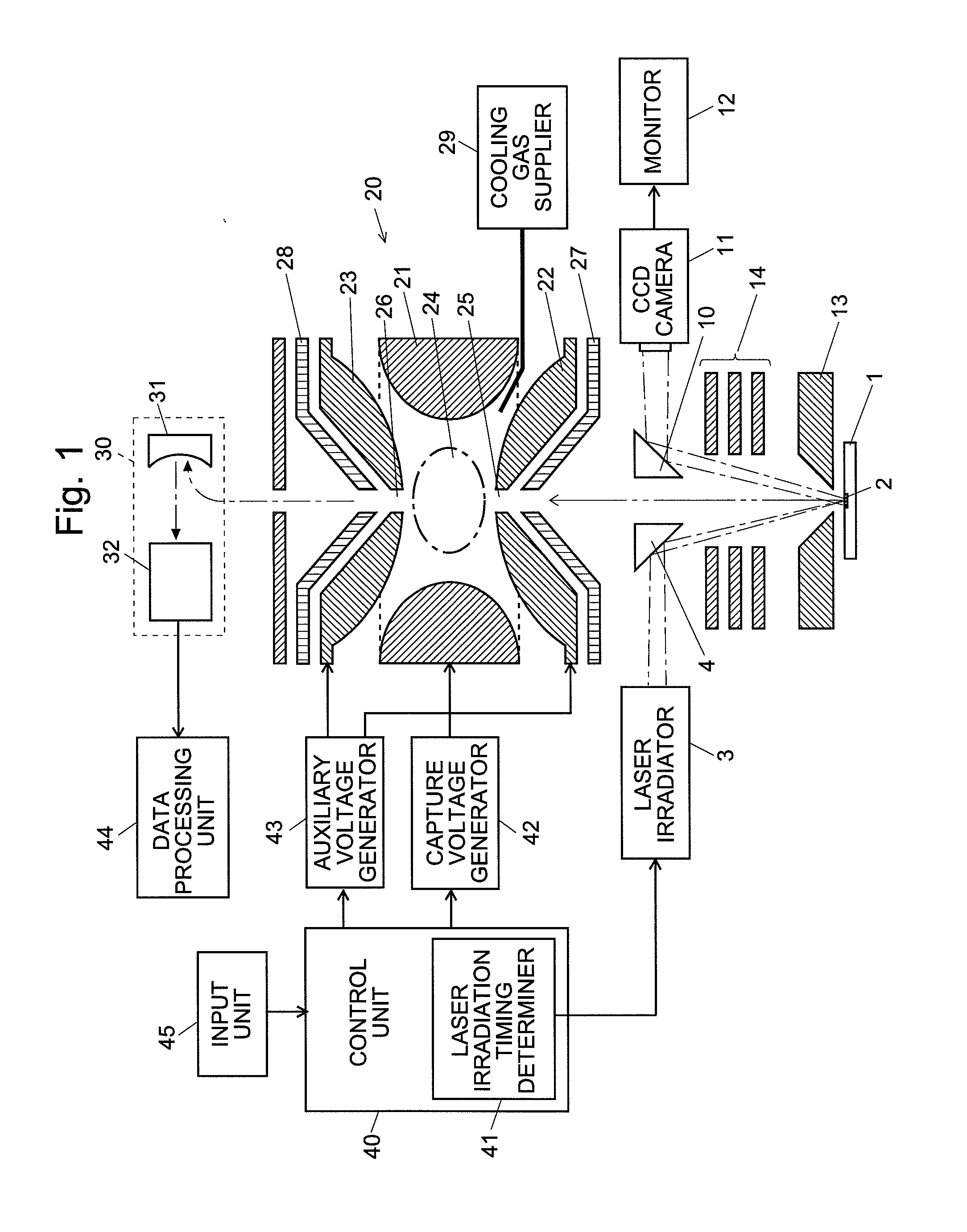 Ion trap mass spectrometer