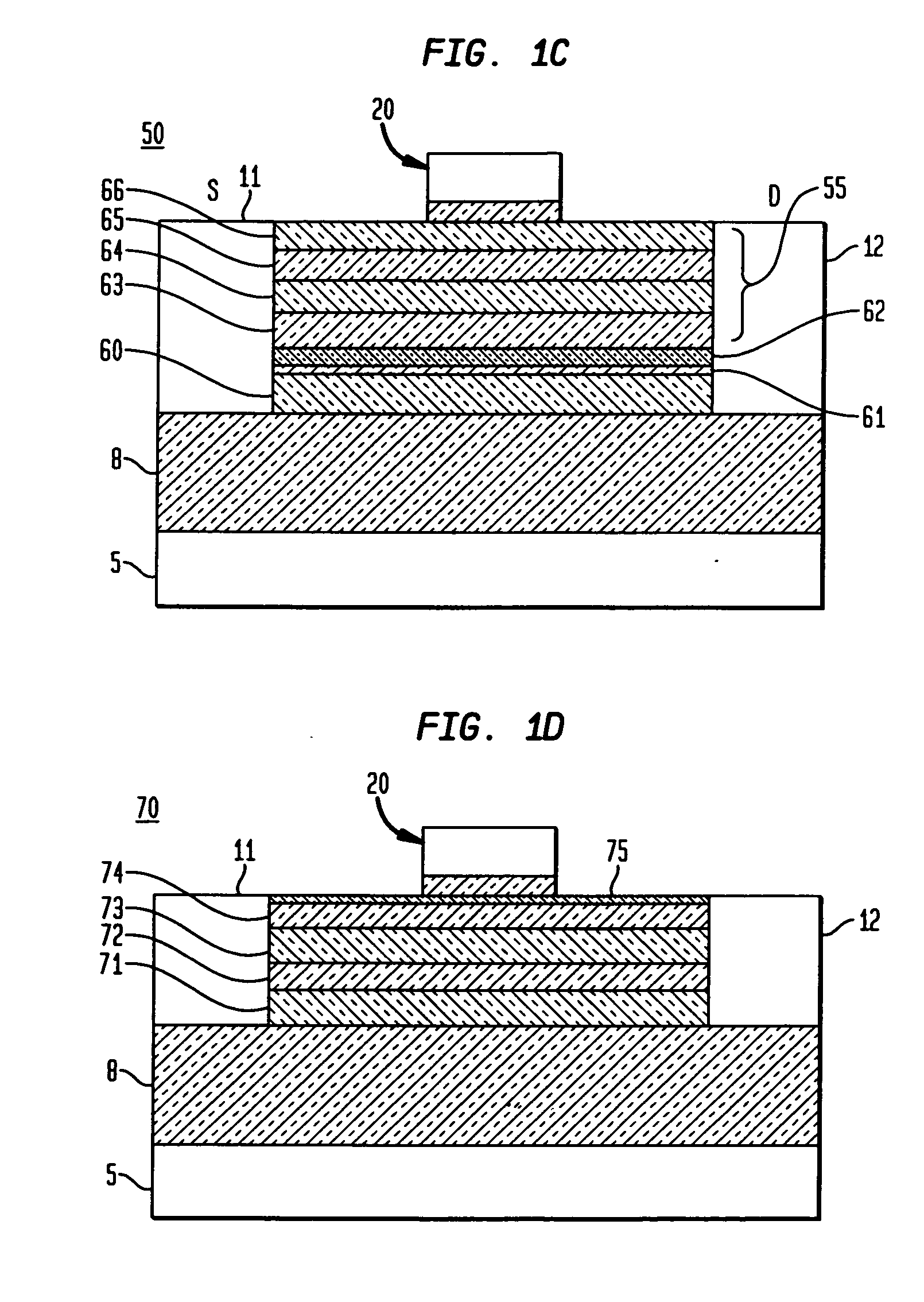 Ultra high-speed Si/SiGe modulation-doped field effect transistors on ultra thin SOI/SGOI substrate