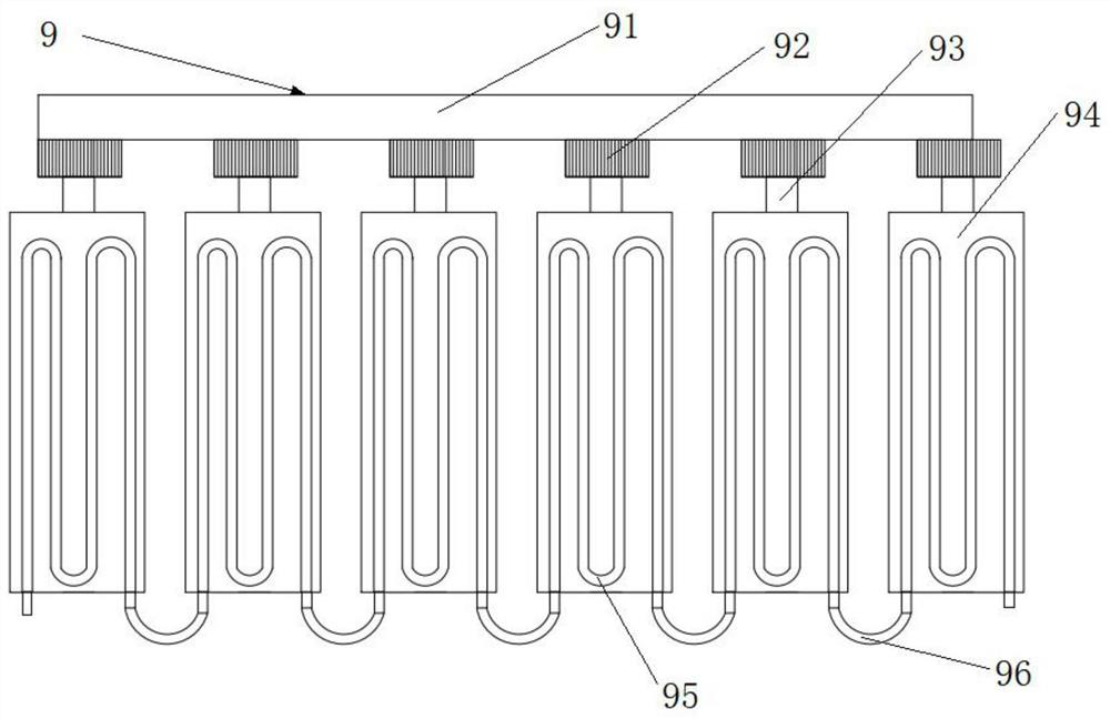 Temperature control assisted ultrasonic rolling surface strengthening device and method