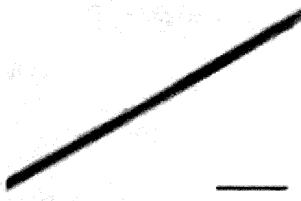 Method for preparing tetrathiafulvalene molecule-based micrometre and/or nano functional material