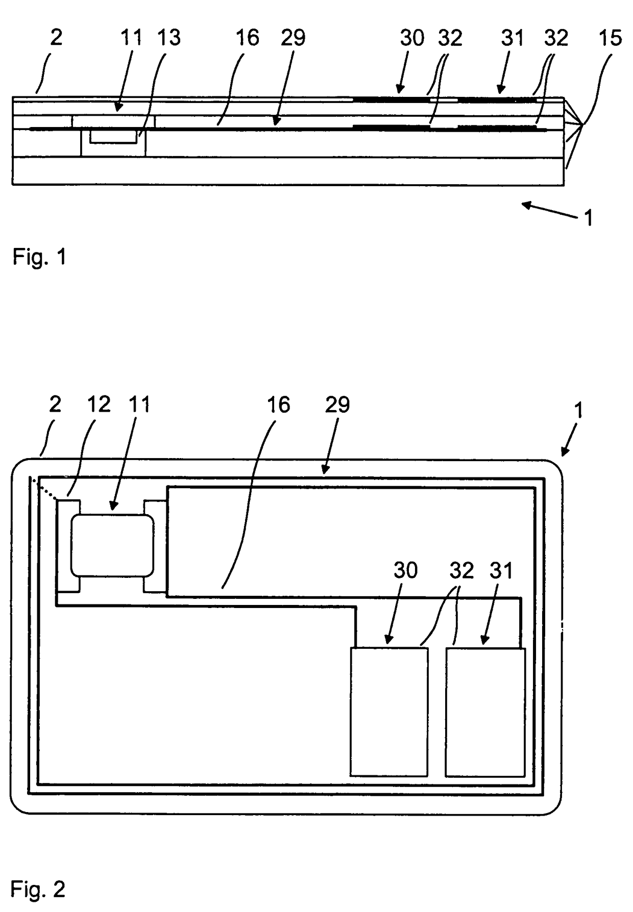 Portable data carrier and method for the operation of a portable data carrier