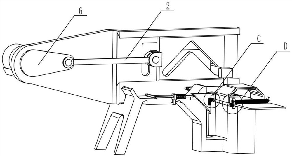 A selvage print pressing device for fabric processing