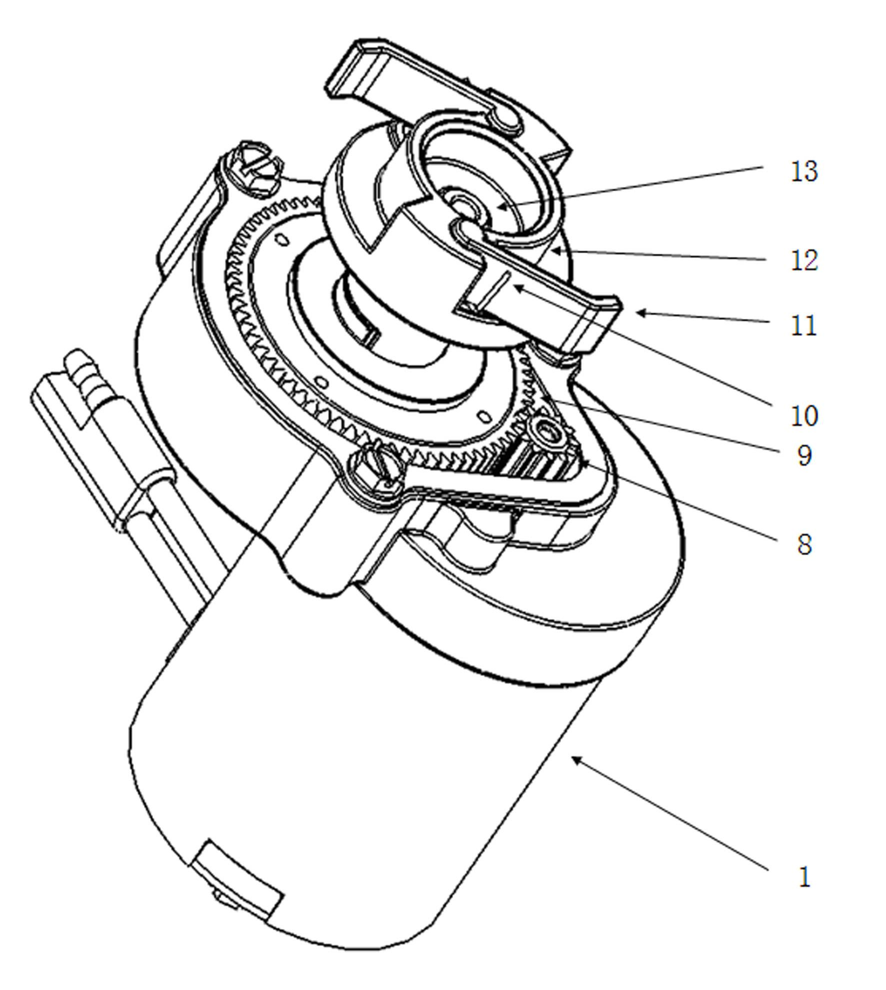 Starting motor