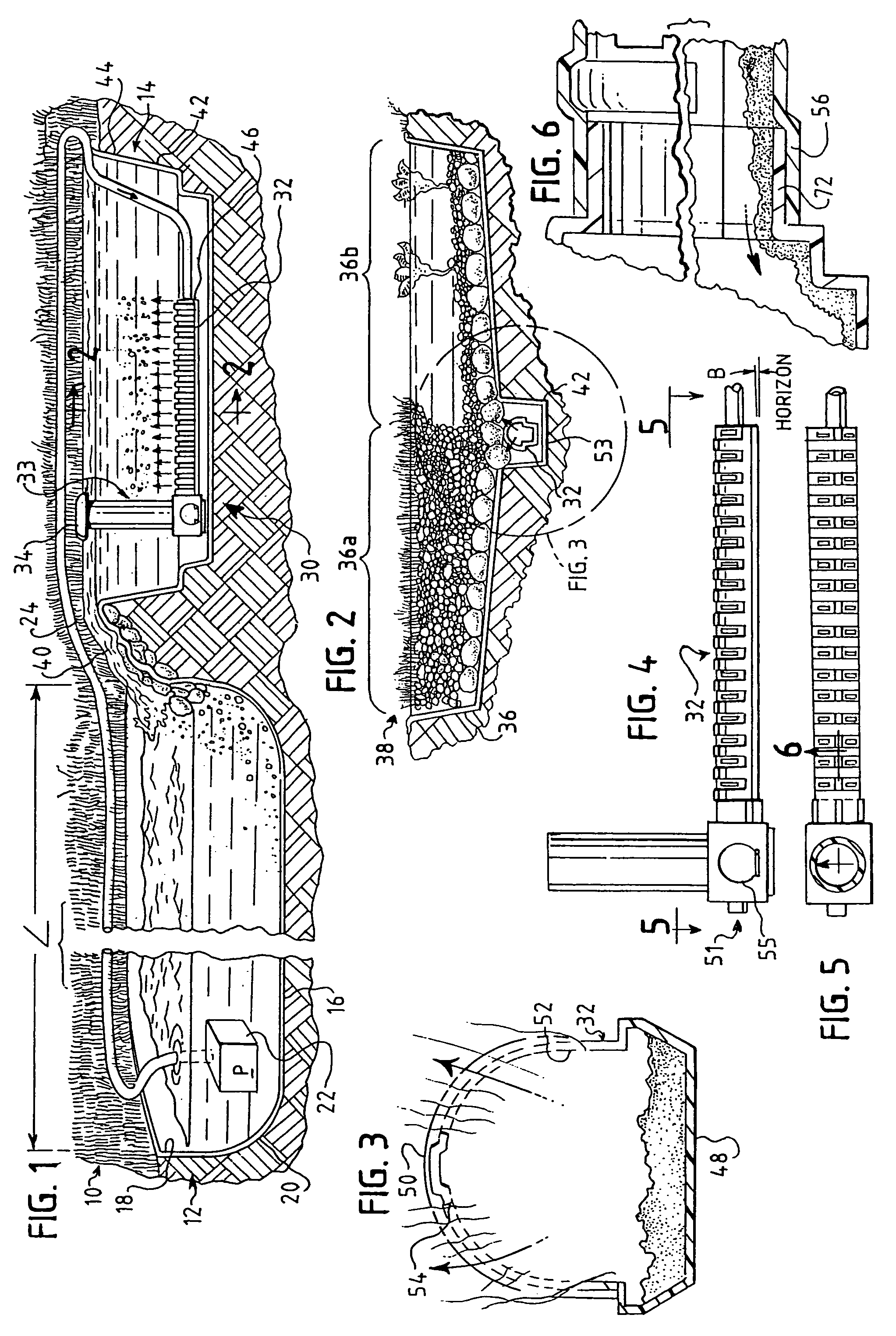 Constructed wetlands system, treatment apparatus and method