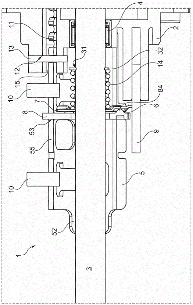 Gear shifting equipment for motor vehicle transmissions