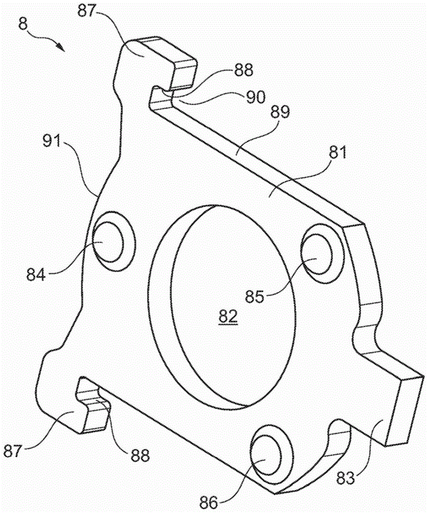 Gear shifting equipment for motor vehicle transmissions