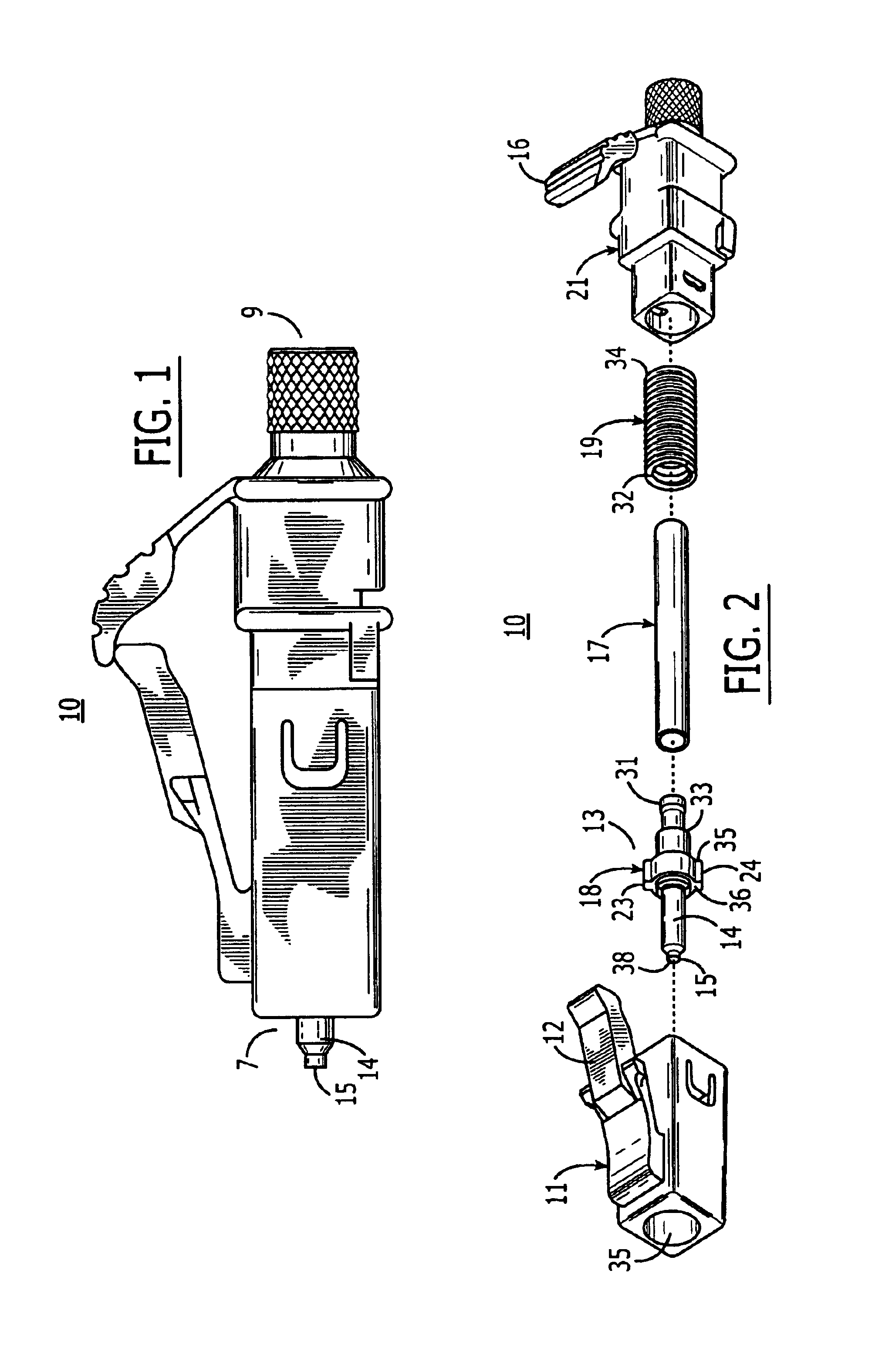 Optical fiber connector with ferrule radial orientation control