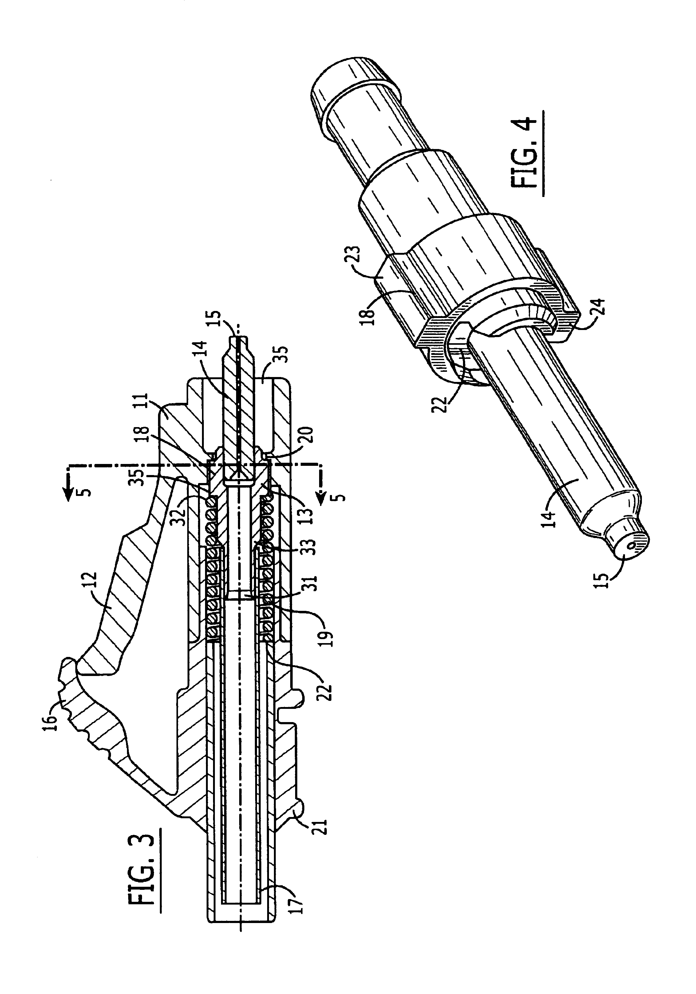 Optical fiber connector with ferrule radial orientation control