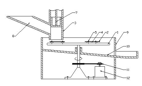 Finger citron slicing machine