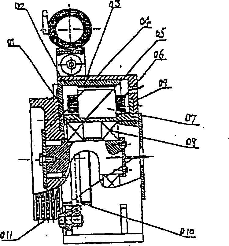 Gearless permanent-magnet synchronous traction machine