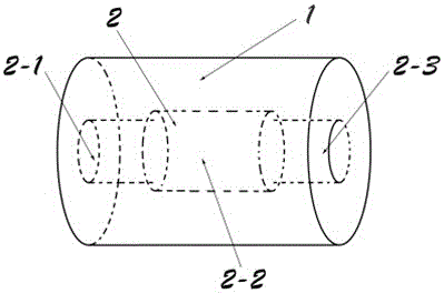 A fast-opening red wine cork