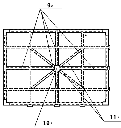 Portable tracking type solar power generation device