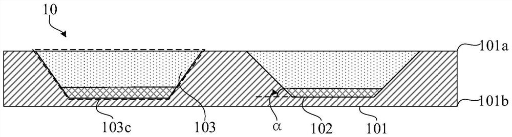 Array substrate, array substrate manufacturing method and display panel