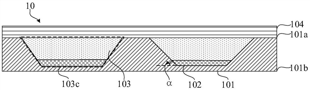 Array substrate, array substrate manufacturing method and display panel