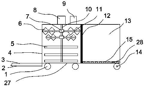 Freely-movable fertilization device