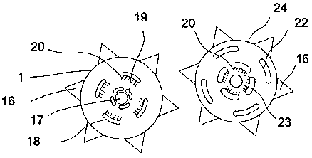 Freely-movable fertilization device