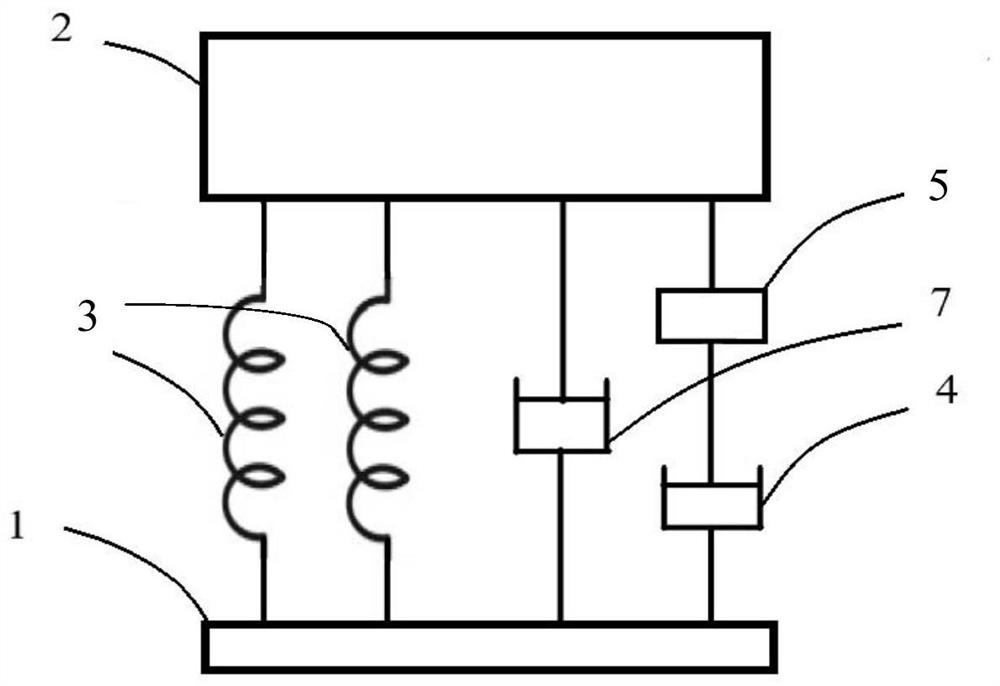 Vibration isolation and damping device