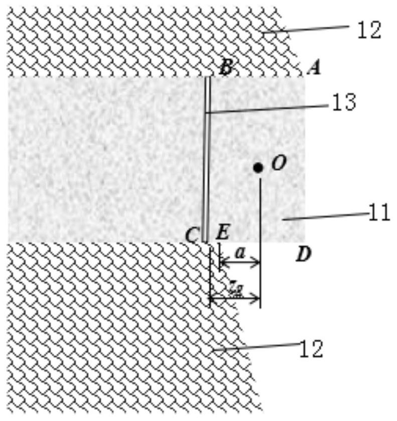 Setting method of rock mass anchorage on slope face