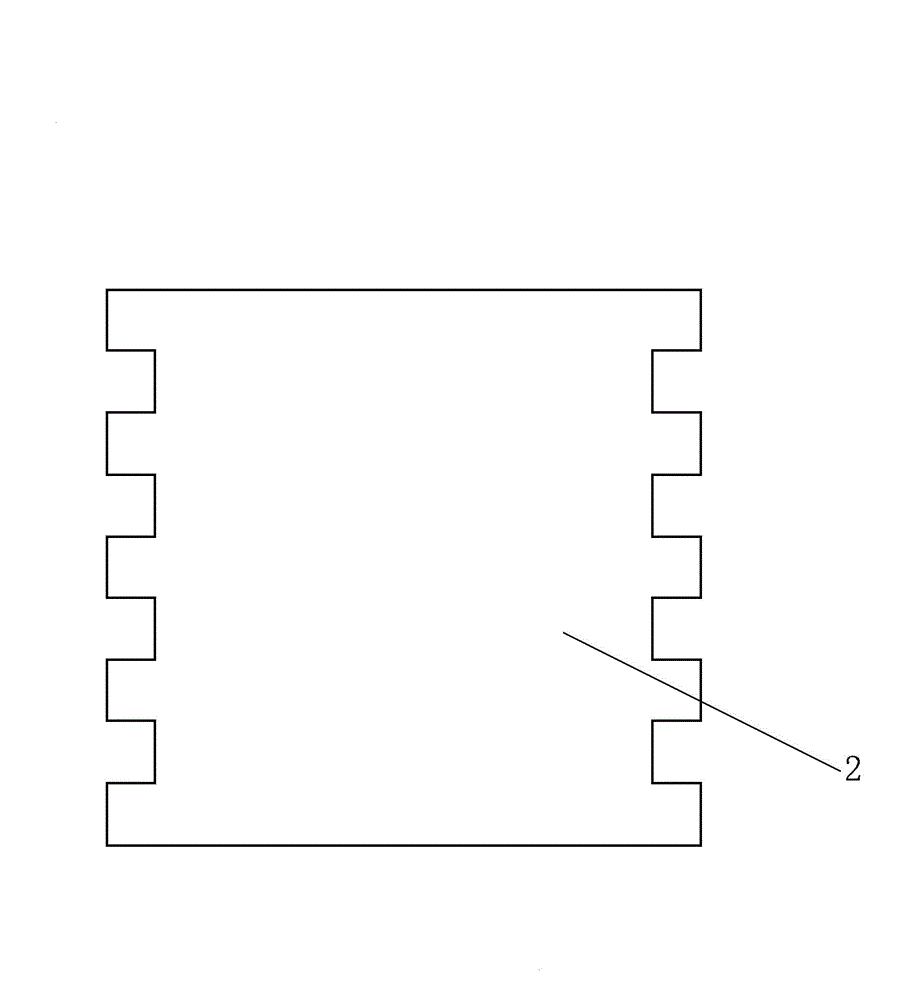 Automatic constant-temperature Chinese drone beehive with circular inside and square outside