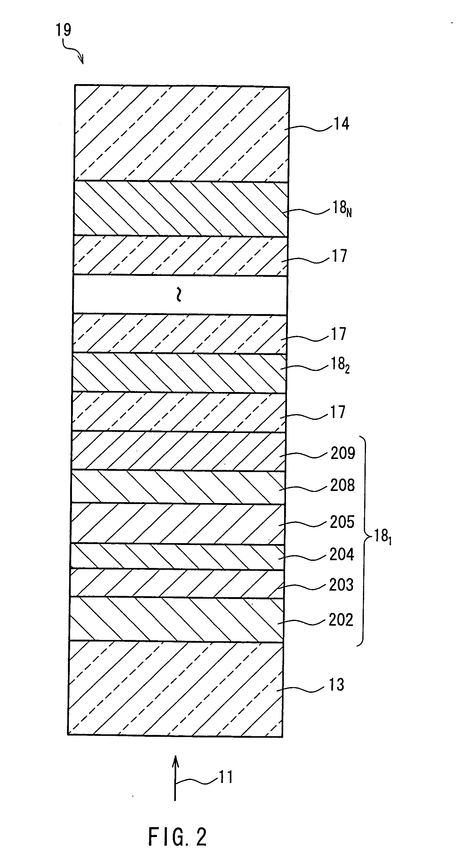 Information recording medium and medium for manufacturing the same