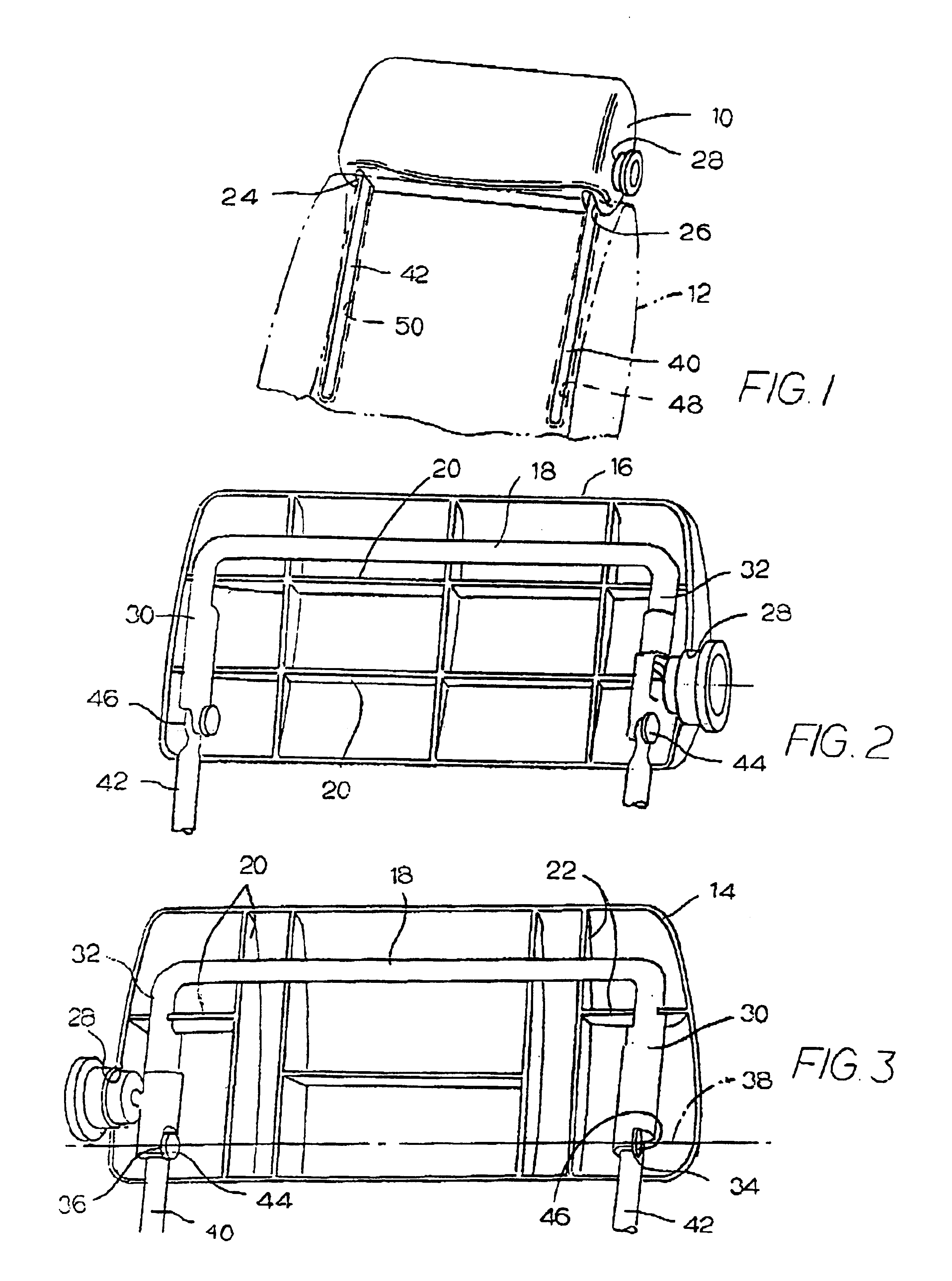 Articulated headrestraint system