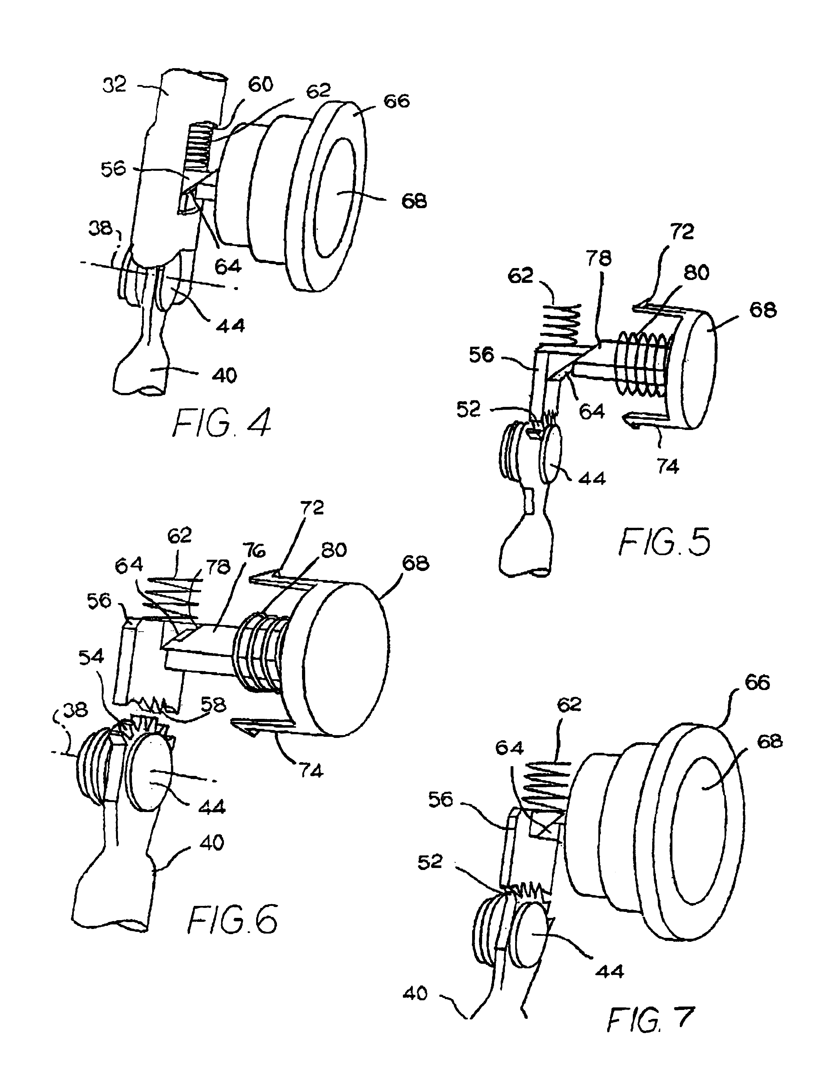 Articulated headrestraint system