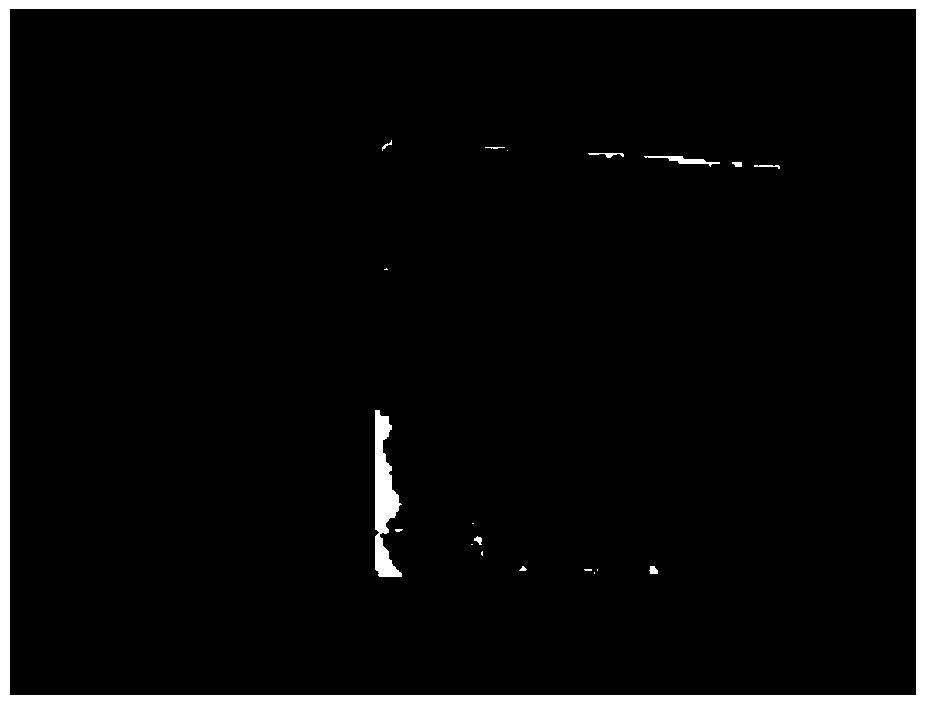 Height histogram segmentation-based method for identifying depth defect of refractory brick