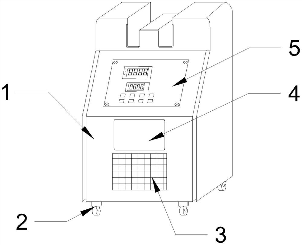 Mold temperature controller