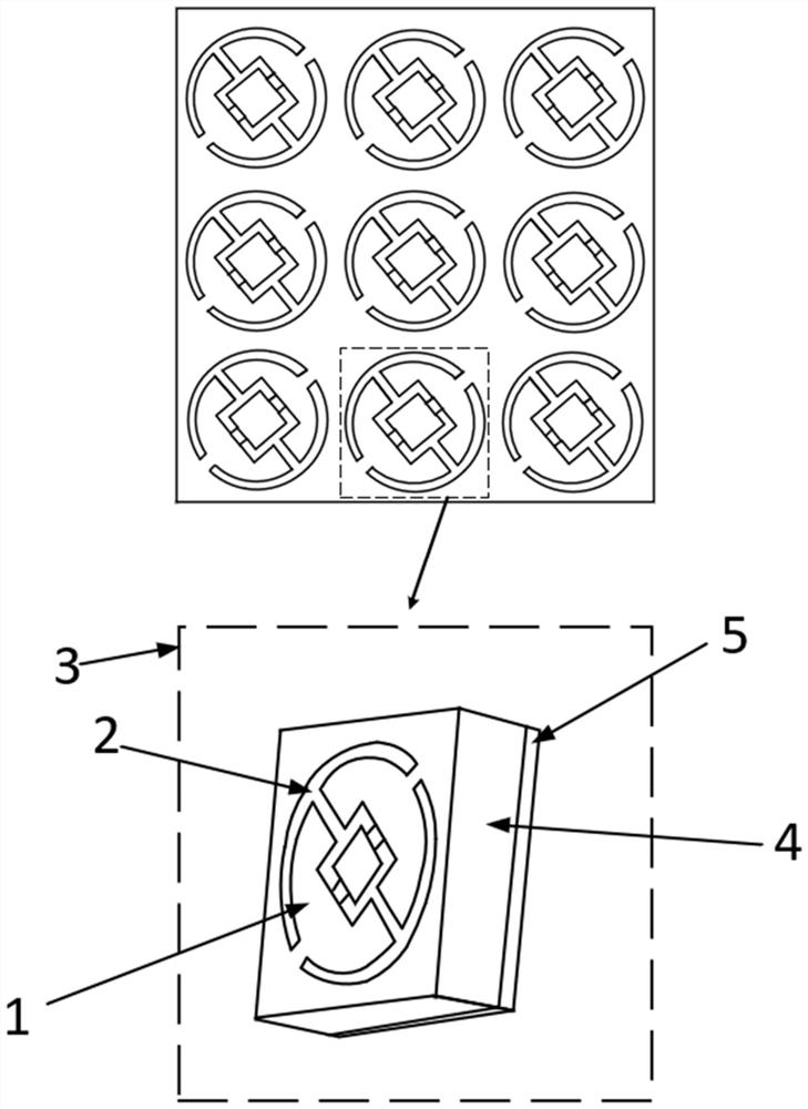 Adjustable reflective linear polarization controller and method