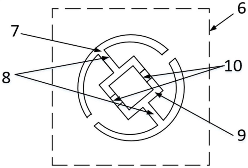 Adjustable reflective linear polarization controller and method