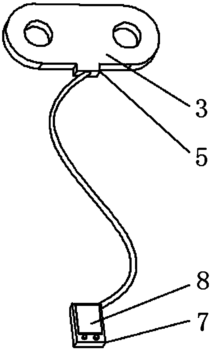 Method and equipment for measuring wire sag by using tensiometer