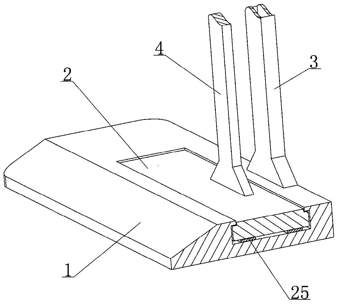 Automatic control device for medical clinical drainage