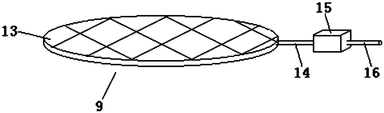 Composite wind power generation device