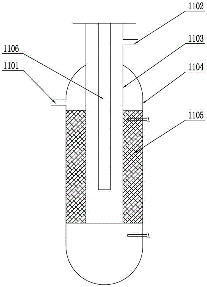 Alkaline solution electrolytic hydrogen production device and hydrogen production method