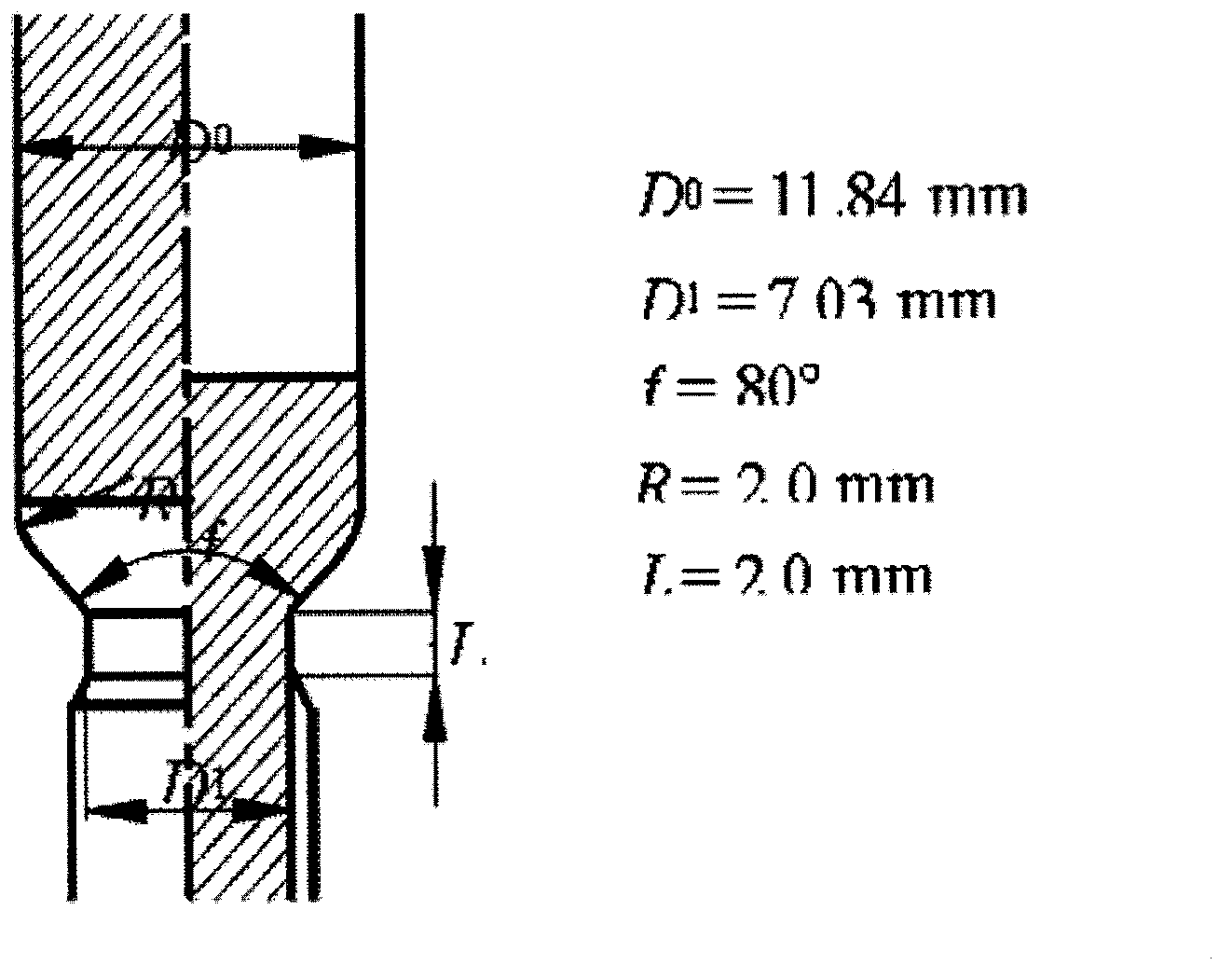 Lubricant for plastic processing of metal material