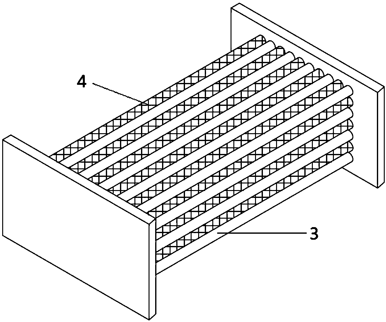 High-flux low-temperature plasma discharge equipment and method for decomposing hydrogen sulfide