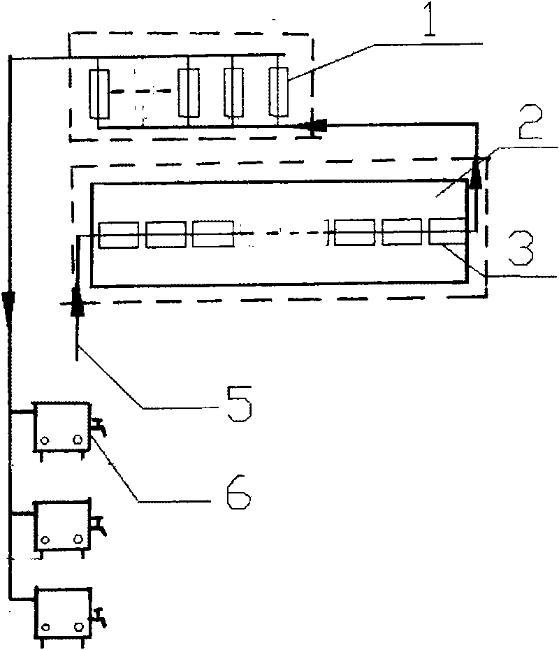 Instant drinking solar boiler