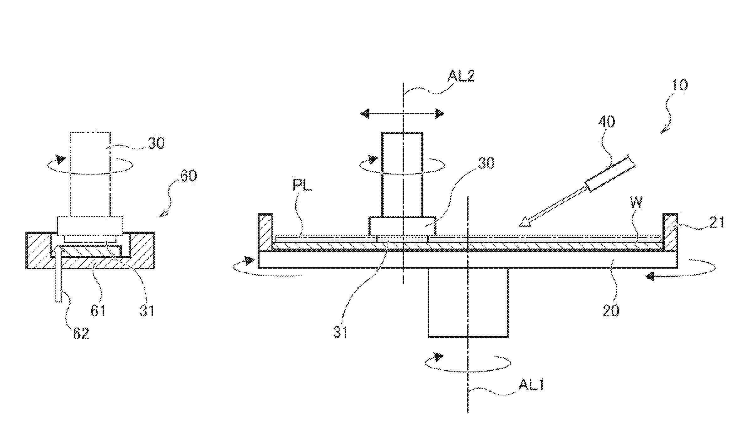 Substrate processing apparatus, substrate processing system. and substrate processing method