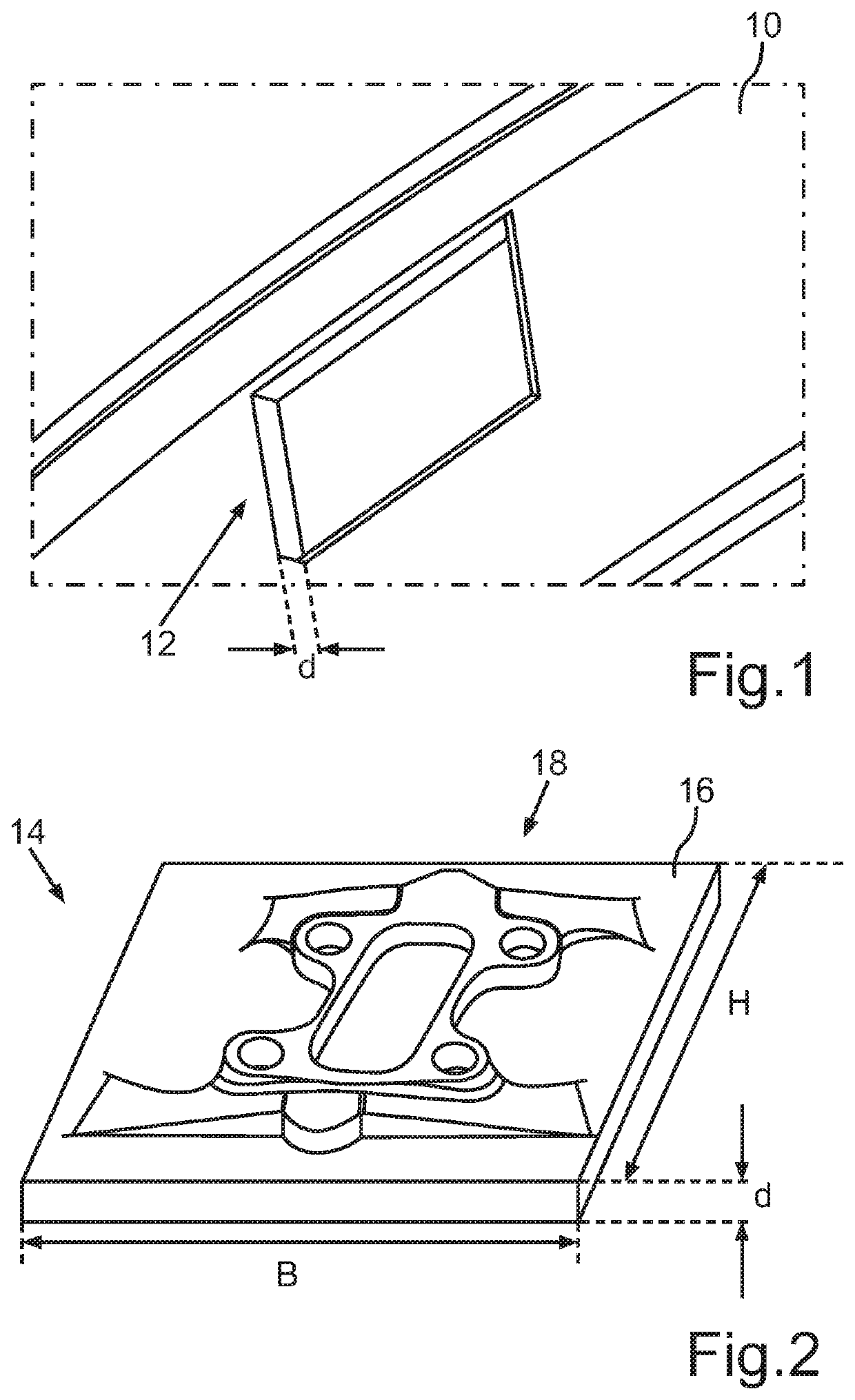 Method for manufacturing a housing of a turbomachine and turbomachine housing