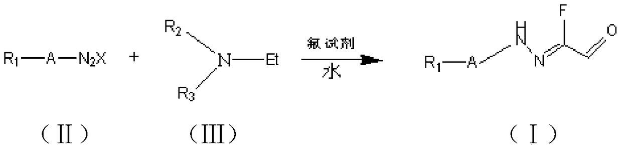 Fluorine-containing compound and its synthesis method